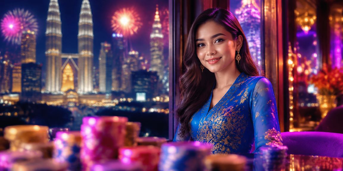 Kasino pertaruhan bergaya Melayu di Kuala Lumpur
